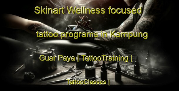 Skinart Wellness-focused tattoo programs in Kampung Guar Paya | TattooTraining | TattooClasses | SkinartTraining-Malaysia